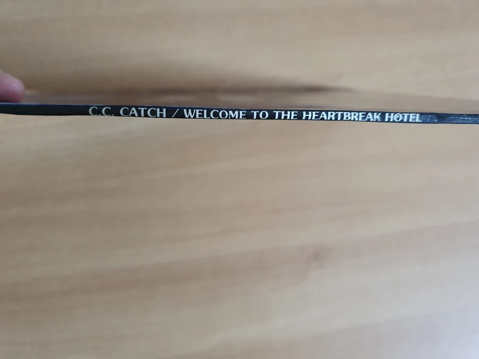 C C CATCH - Welcome To The Heartbreak Hotel 1987 Korea Vinyl LP - Image 4 of 4