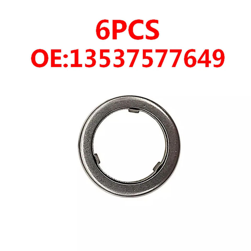6× Fuel Injector Sealing Ring for BMW 135i 335i 340i N20 B38 N55 13537577649 US - Image 2 of 4