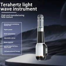 NEW Terahertz Blower Physiotherapy Machine Body Care Pain Relief