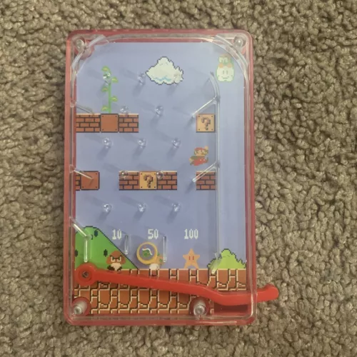 Nintendo Super Mario Bros. Pinball Game Handheld Toy-McDonalds 2018