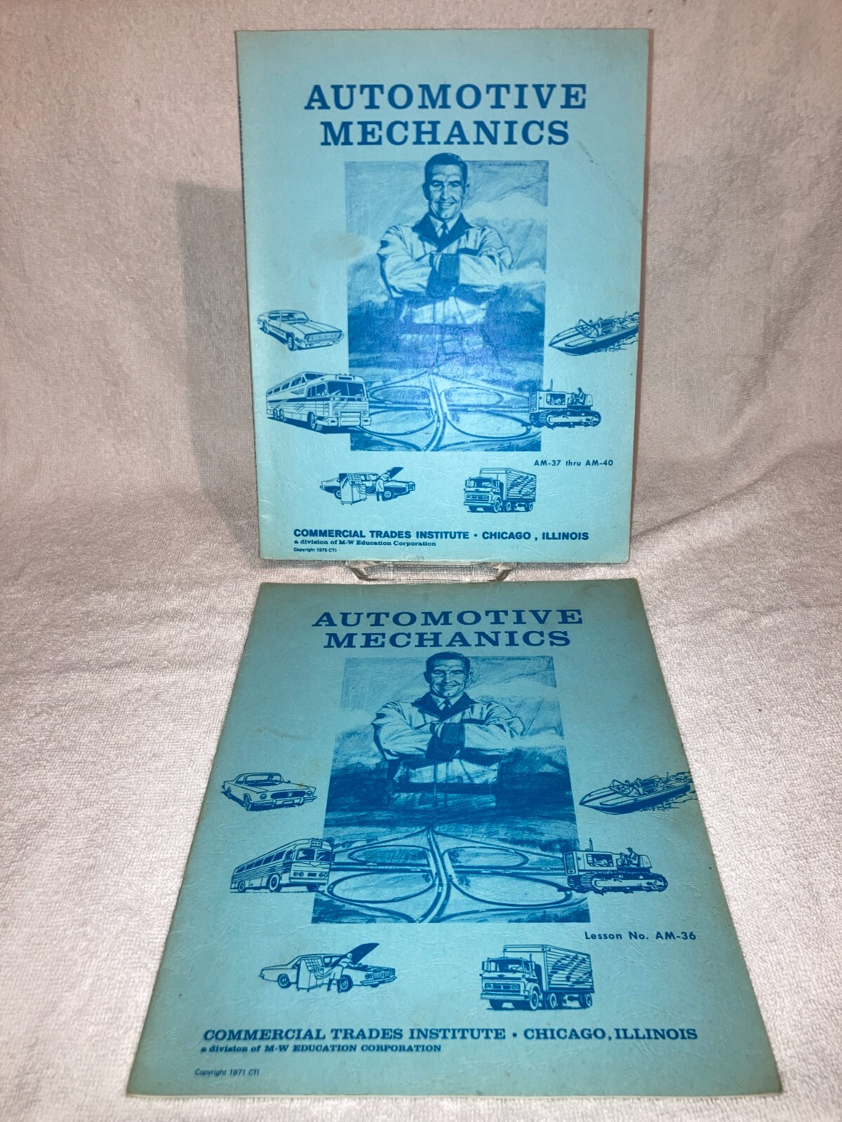 Vehicles/Vessel Publications - Manuals/Catlogs  - Choose One From Drop Menu