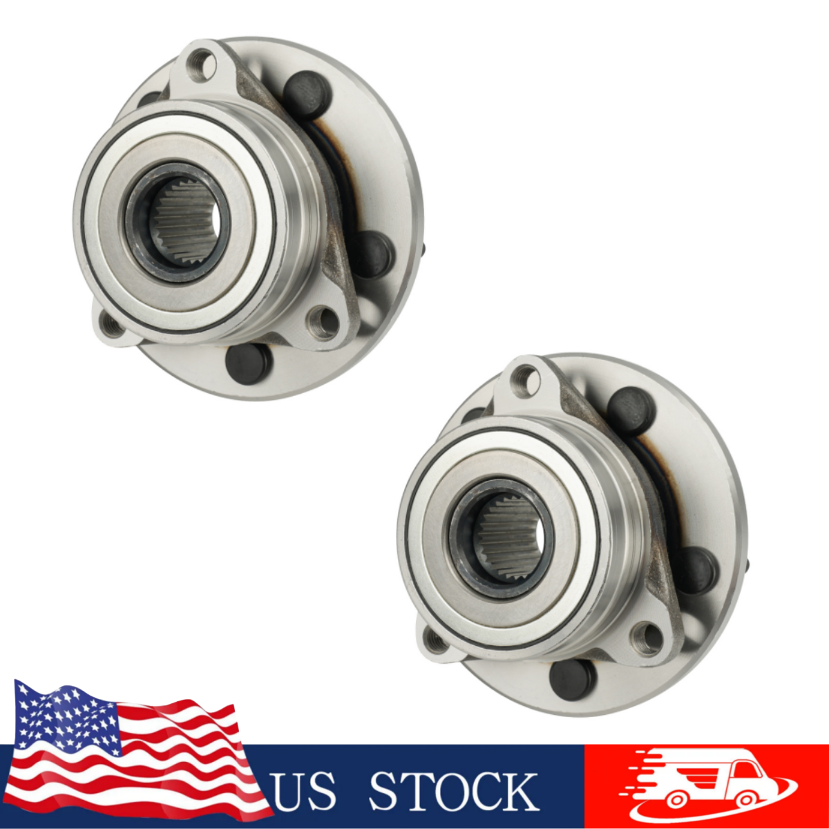 2x Front Wheel Bearing Hub Assembly Fits Ford Taurus Mercury Sable Continental