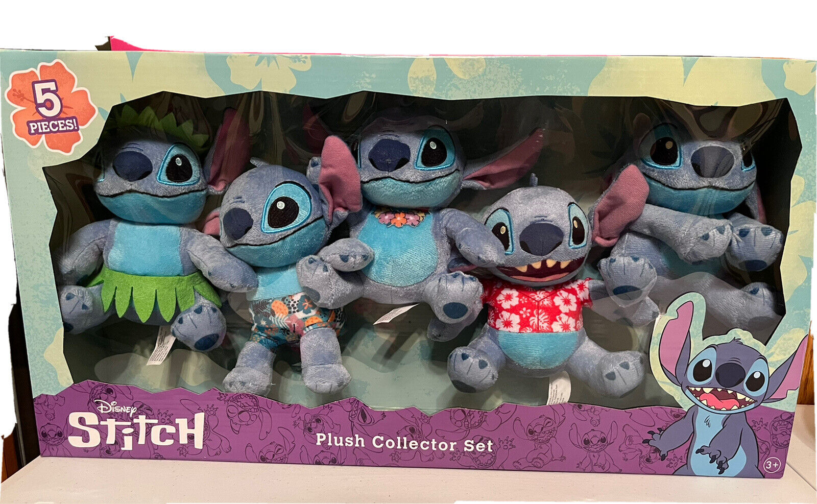 oem new stitch plush toys andy