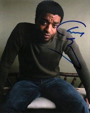 CHIWETEL EJIOFOR.. Acclaimed Actor - SIGNED