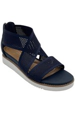 Easy Spirit Witney Women's Knit Mesh Sandal Navy