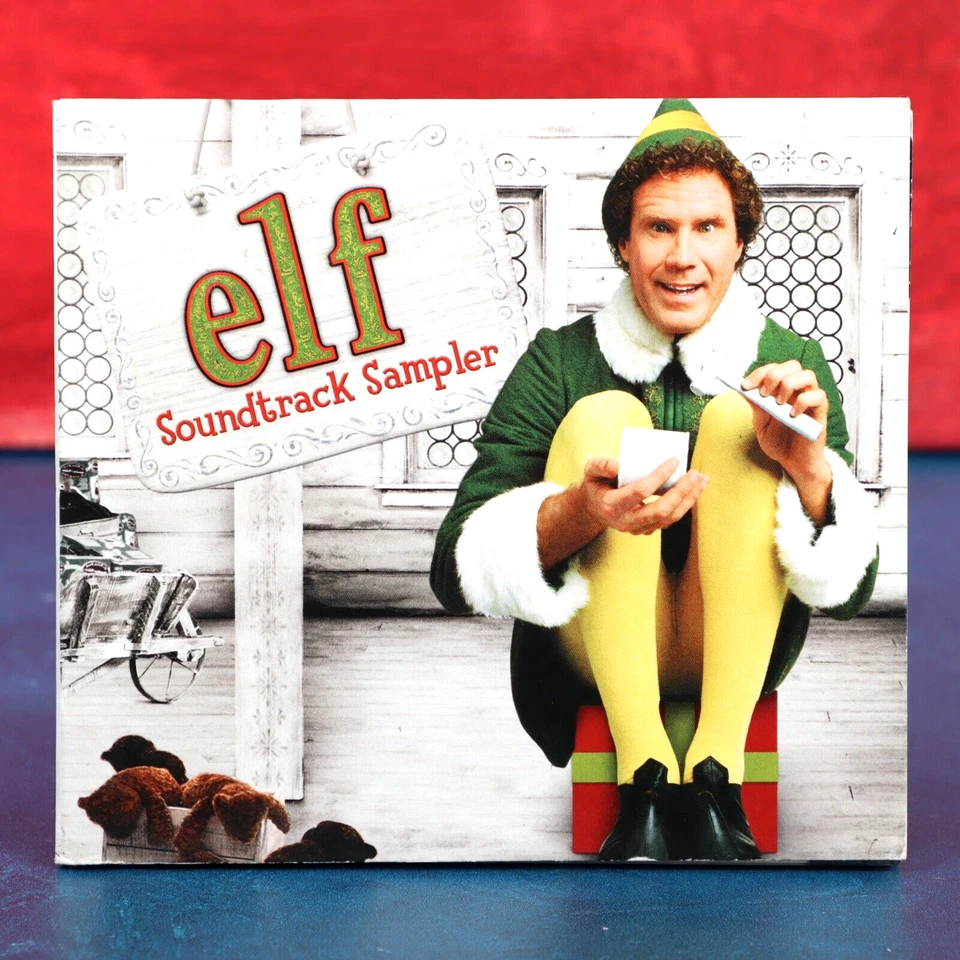 Elf Soundtrack CD Promo Sampler Baxter Kitt Prima Les Brown Band Of Renown 2003 - Image 2 of 4