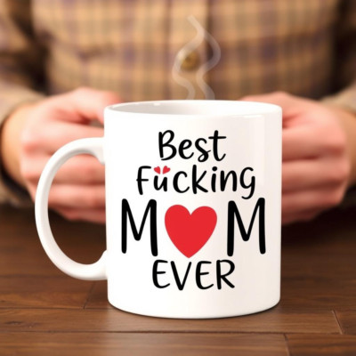 Cute World s Best Mom Mug | Coffee Cup Gift for Amazing Mom | Love You Mom