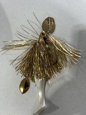 musky muskie pike baits lures  Chatter Bait/Swim bait  Magnum Intercessor 3oz