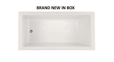 BRAND NEW IN BOX!! Hydro Systems Lacey 72x36 Soaking Drop in Tub