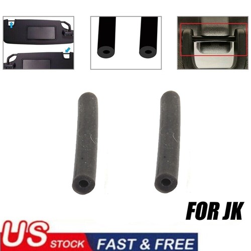 Sun Visor Repair Kit Left + Right Side Sunvisor For Jeep Wrangler JK