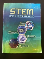 Abeka STEM Project Guide Workbook 7th 8th Grade STUDENT Book Like New