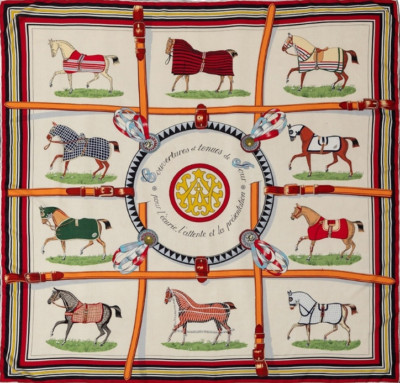 70% wool 30% silk square scarf 130cm fashionable double-sided printed scarf