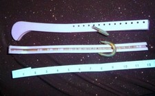 Plastic guards for Ice Figure Skates Size Youth one set LAVENDER