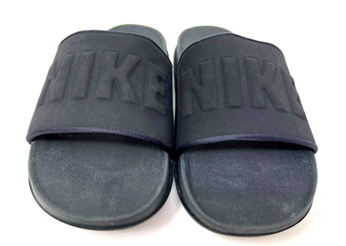 Nike Men's OffCourt Slip On Slide Sandals Black #BQ4639-003 Size:8 195L |  eBay