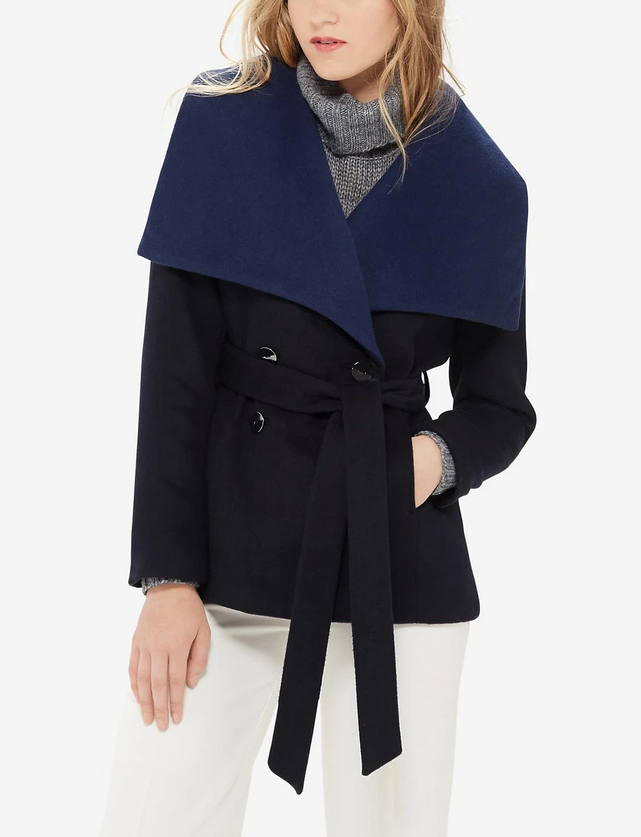 Wrap peacoat clearance