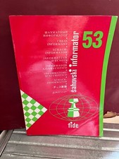 INFORMATORE SCACCHISTICO - N. 53