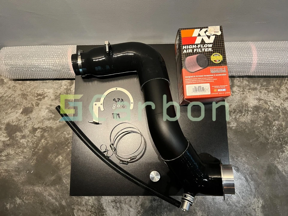 Hyundai Veloster Turbo Elantra Sport Kia Cerato Koup 3.5 Inch Open Port Intake - Image 2 of 4