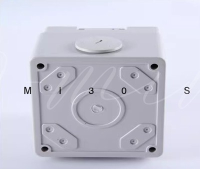 10PCS Socket 3 hole rainproof socket 10a socket 56so310 #A6-35