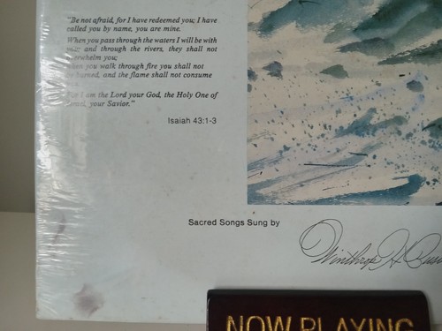 Sealed Winthrop Buswell Be Not Afraid LP Private Local Label Record Gospel New - Imagen 4 de 11