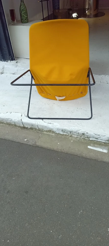 fauteuil G1 Pierre Guariche Airborne - Photo 3/3