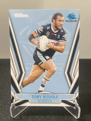 039 🏉 Toby Rudolf | Cronulla Sharks | 2023 NRL Traders | eBay Australia
