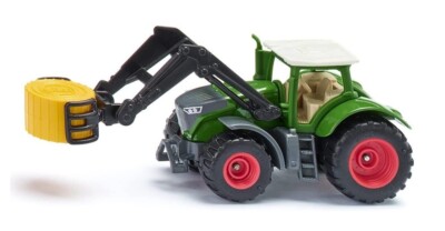 Siku 1539 Fendt Farm Tractor with Bale Gripper 1/64 S Scale Die-cast New MIB