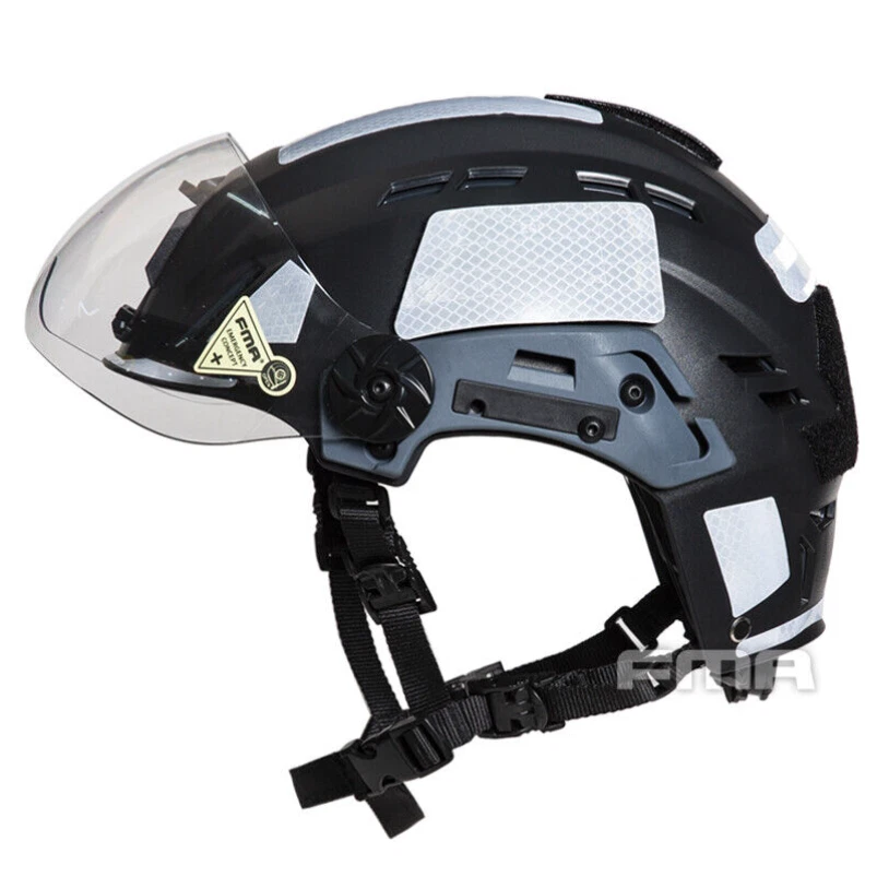 FMA Tactical Rescue Helmet Fire Lightweight Adjustable Safety Emergency Helmet - Image 2 of 4