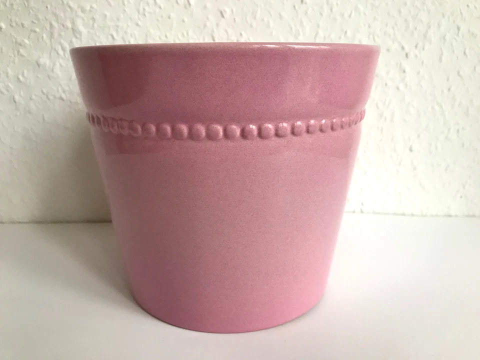 Scheurich Übertopf für Blumentopf rosa 16,7 cm | outer pot for flower pot rosy - Bild 3 von 4