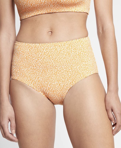 Athleta High Waist Jacquard Bikini 