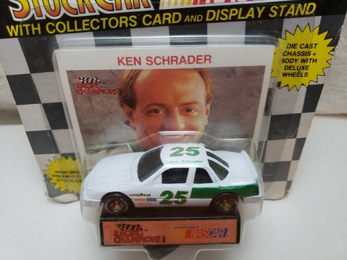 Racing Champions StockCar ~ 1993 edition #25 Ken Schrader ~ Die Cast Car ~ NiB - Picture 3 of 6