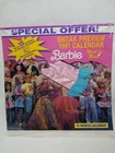 Vintage Barbie Calendar 1991 seal 1990 Mattel El Segundo CA Made China
