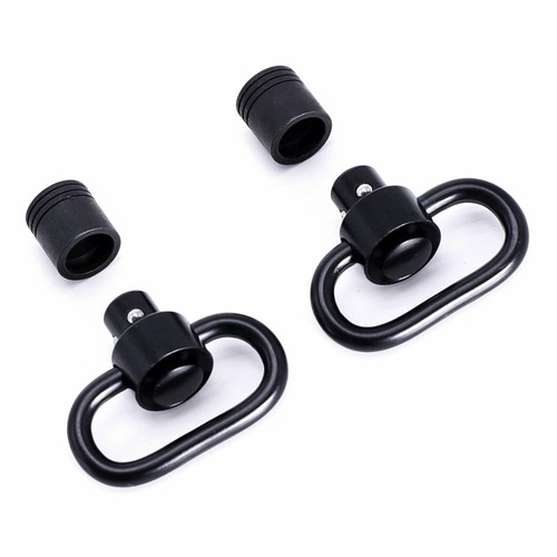 1'' Heavy Duty Push Button Quick Detach Sling Swivel Adapter Attachment Point - Picture 10 of 12