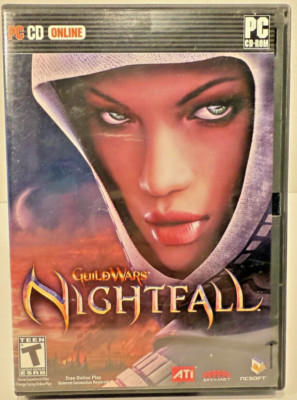 Guild Wars: Nightfall PC Game (2006) - Complete in Case!