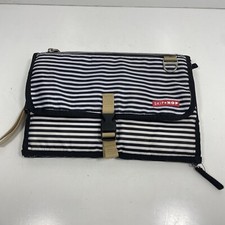 Skip Hop Changing Pad - Black And White Stripes