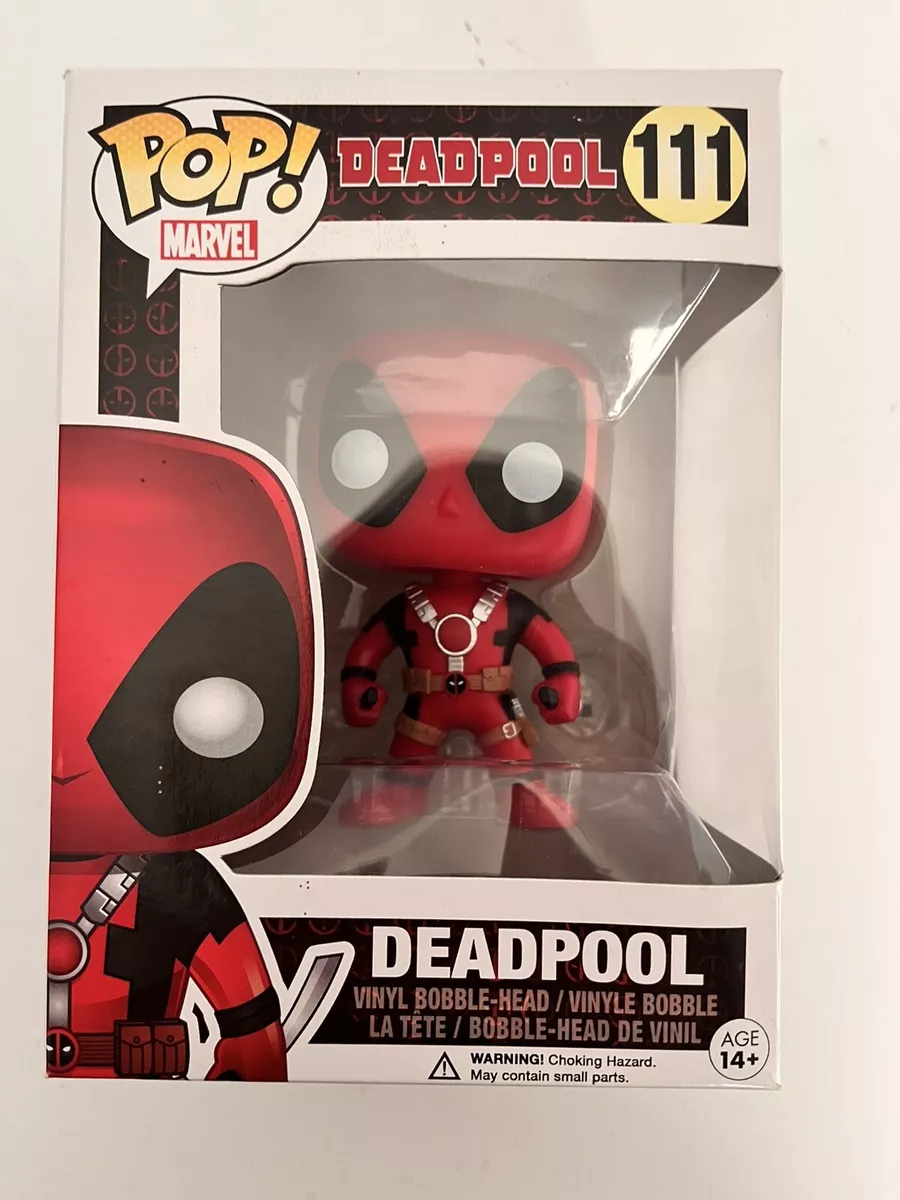 Deadpool (Marvel) Two Swords Funko Pop!