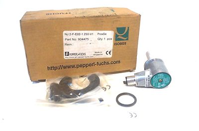 NEW PEPPERL FUCHS NJ2-F-E02-1.250-V1 INDUCTIVE SENSOR 904475 NJ2FE021250V1