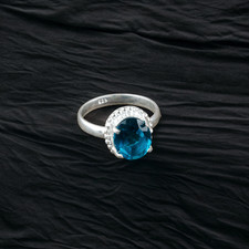 Apatite Gemstone 925 Sterling Silver Ring Handmade Jewelry Ring