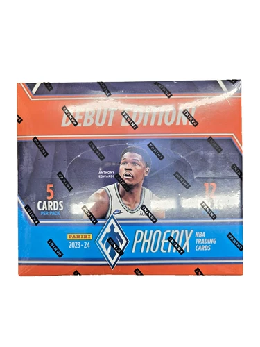 2023-24 PANINI PHOENIX BASKETBALL NBA HOBBY BOX - VICTOR WEMBANYAMA RC YEAR SALE