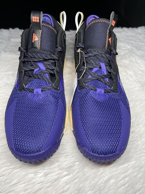 Adidas Dame 8 Honoring Black Excellence BHM Damian Lillard Purple