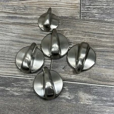 Genuine GE Gas Range Oven Knob Set of 5 # WB03X20563(3) WB03X20565 WB03X20566