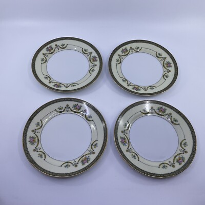 Noritake China Marigold Bread / Dessert Plates 6 1/2''  Set Of 4 #71436