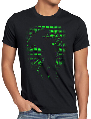 Alien Zwielicht Herren T-Shirt xenomorph ripley ridley scott predator marine tv