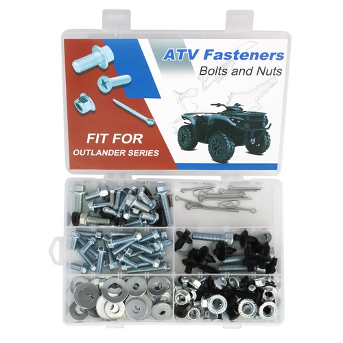 Fit For CAN-AM Outlander MAX 400 2004-2014 Body Plastic Frame Fastener Bolts Kit - Bild 4 von 16