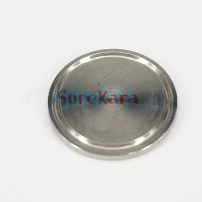 Tri Clamp 40mm Ferrule O.D 304 Stainless Sanitary Tri-Clover End Cap #A6-37