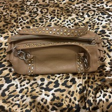Vintage Genuine Leather Shoulder Bag