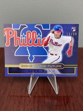 2021 Bowman Transcendent VIP Party Alec Bohm '02 Redux Phillies /50 ABV-02SF RC