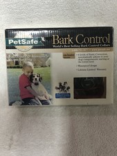 NIB Petsafe PBC-302 Basic Bark Control Pet Training System 6 Levels of Control