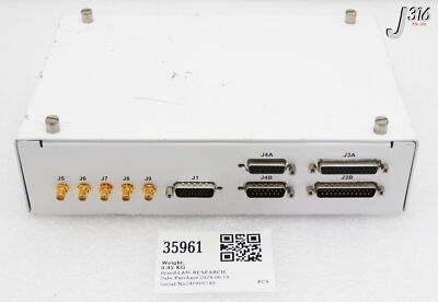 35961 LAM RESEARCH Musterhalter, Bias, M4P Steuergerät Baugruppe 853-246273-003