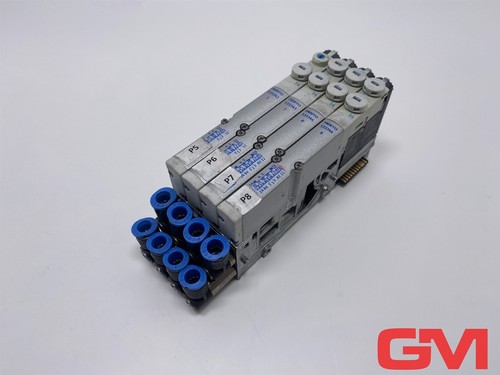 Festo Valve Unit 2x 533343 2x 533344 533361 VMPA1-FB-EMG-8