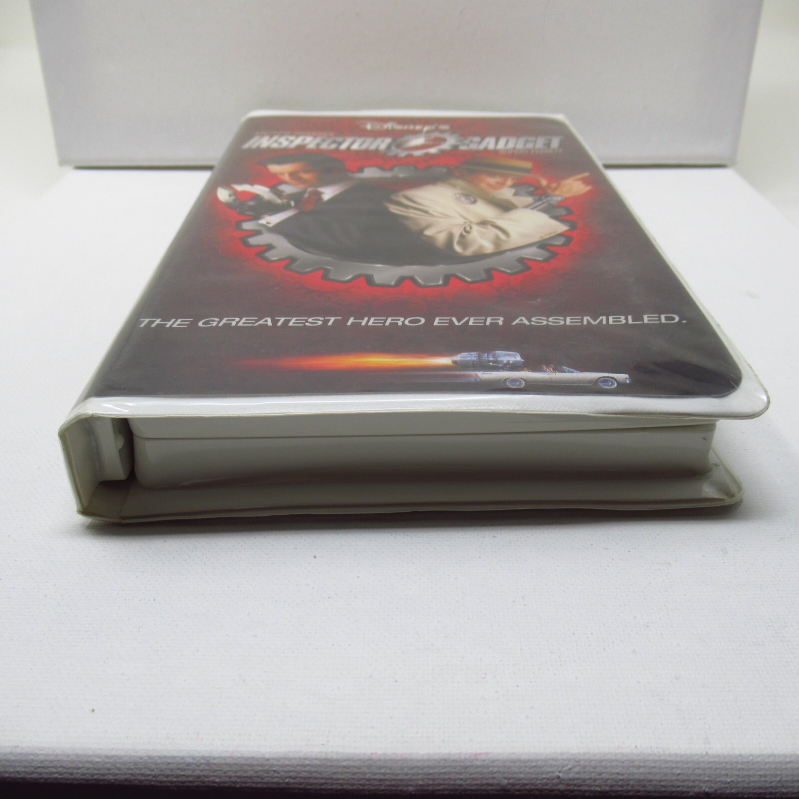 Inspector Gadget - Disney - VHS - 1999 - Clam Shell Case - Matthew Broderick - Picture 4 of 15